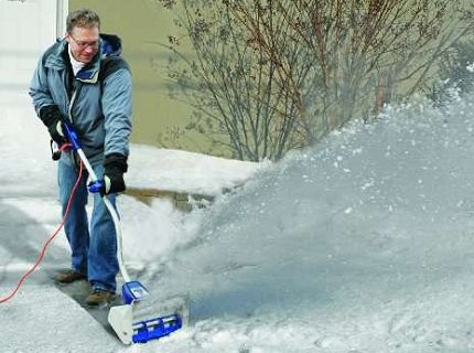 Кому зима - веселье, кому лопата в руки! Снегоуборочный инвентарь по низким ценам в РДС Строй.